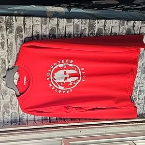 Spartan long sleeved shirt